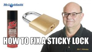 How To Fix A Sticky Lock – Mr. Locksmith Cochrane