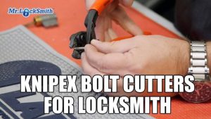 Knipex Bolt Cutters For Locksmith | Mr. Locksmith Cochrane