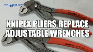 Knipex Pliers Replace Adjustable Wrenches Mr. Locksmith Cochrane