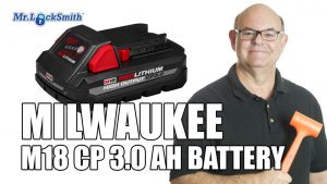 Milwaukee M18 CP 3.0 Battery Mr. Locksmith Cochrane